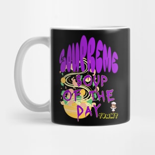 Soupreme - Noodles fun cool text Mug